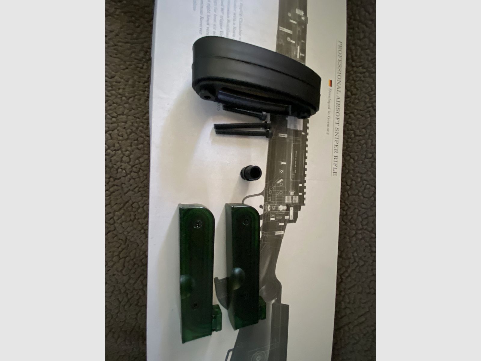 BSR Begadi Sniper Rifle