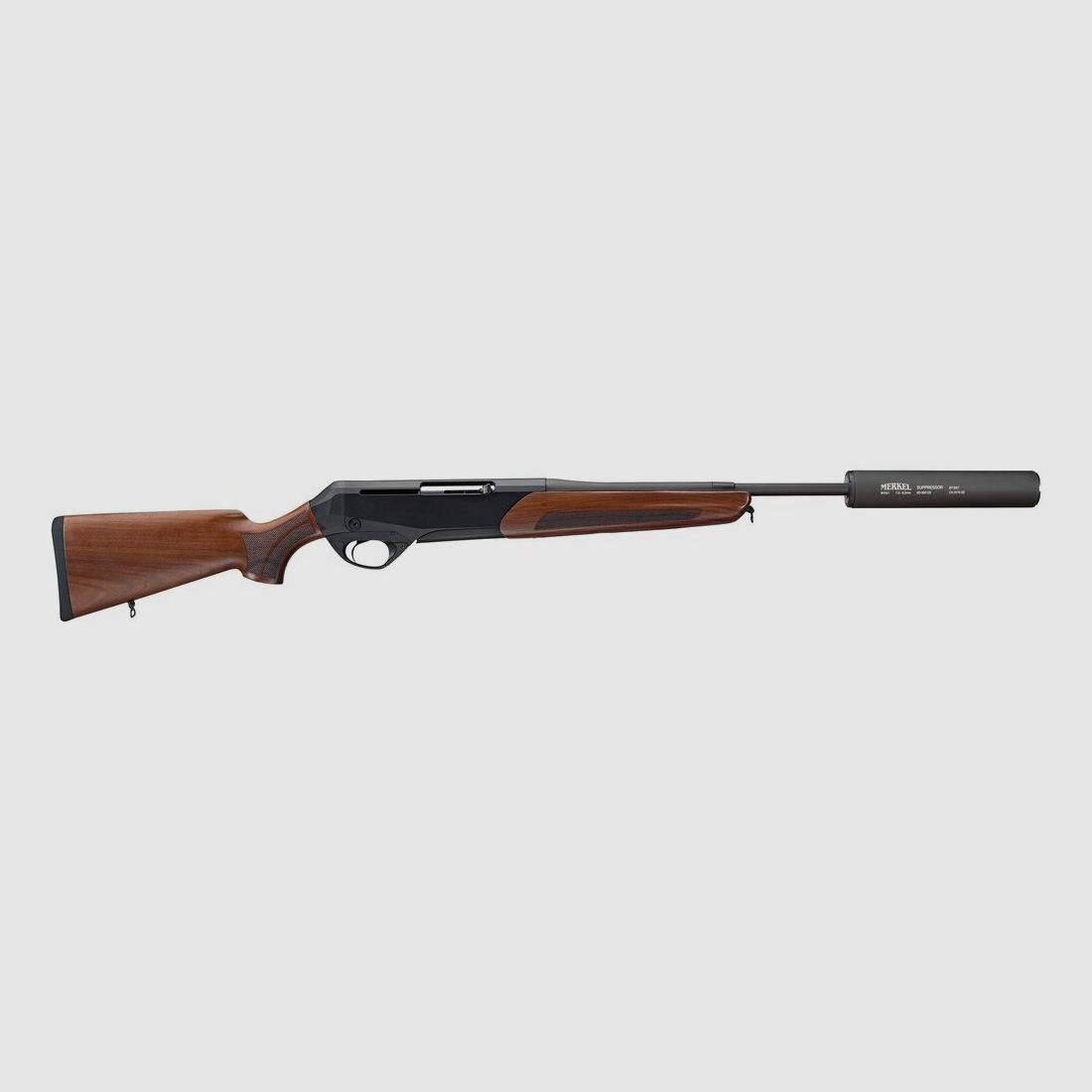 Merkel SR1 Basic Suppressor .300 Win. Mag. Selbstladebüchse