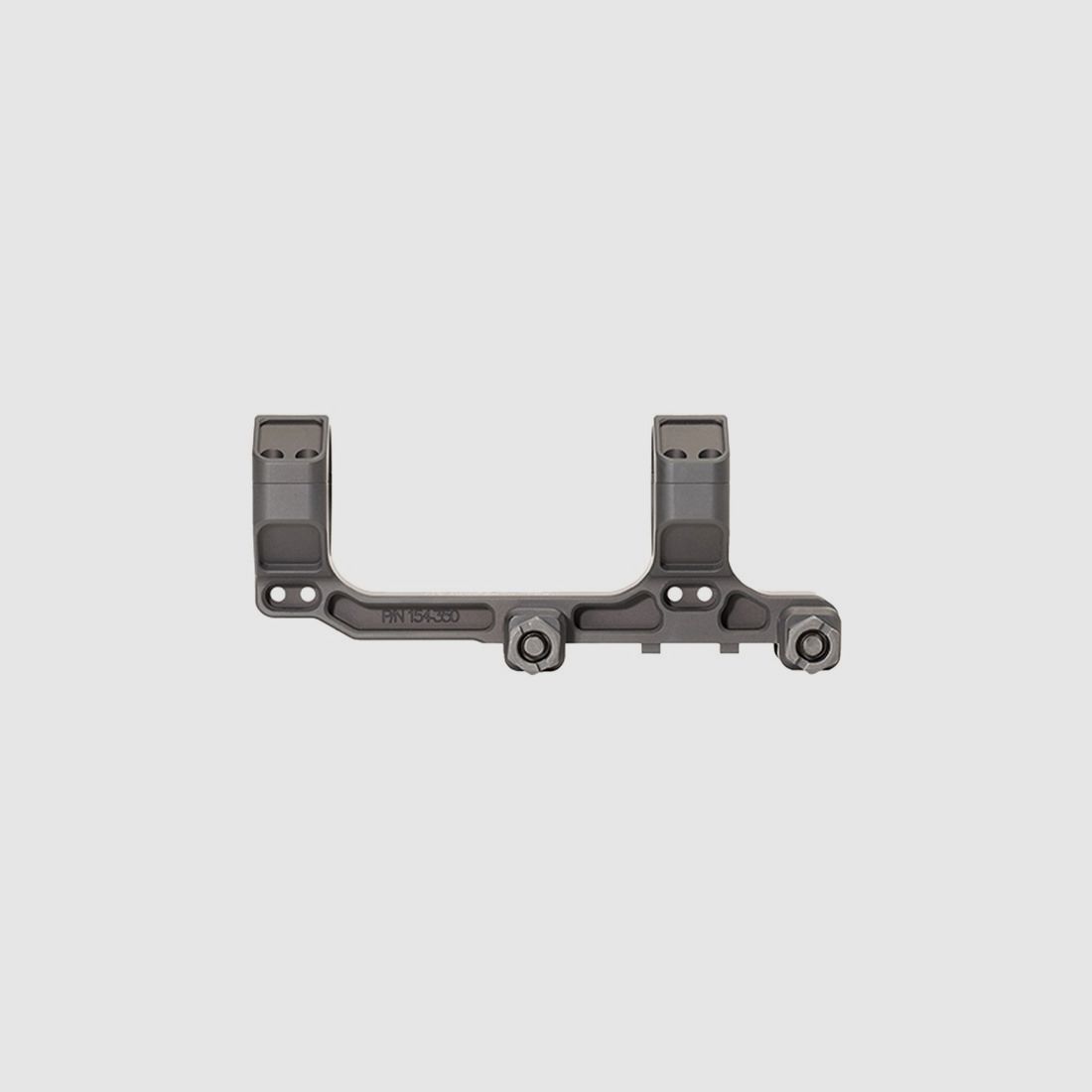 BADGER ORDNANCE 34MM 1.54″ 20 MOA MODULAR MOUNT, BLACK, imagen 2 de 3