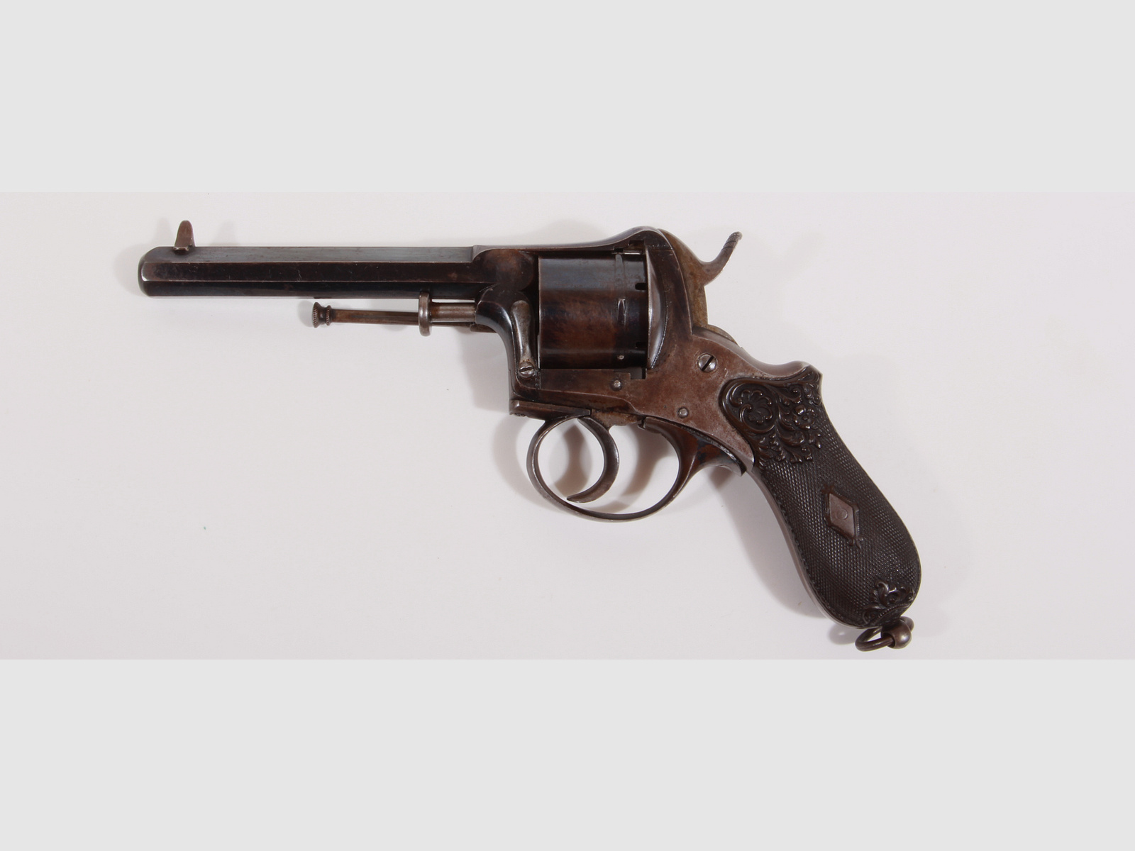 Rewolwer Lefaucheux, prawdopodobnie niemiecki, 1870   Artykuł 15298