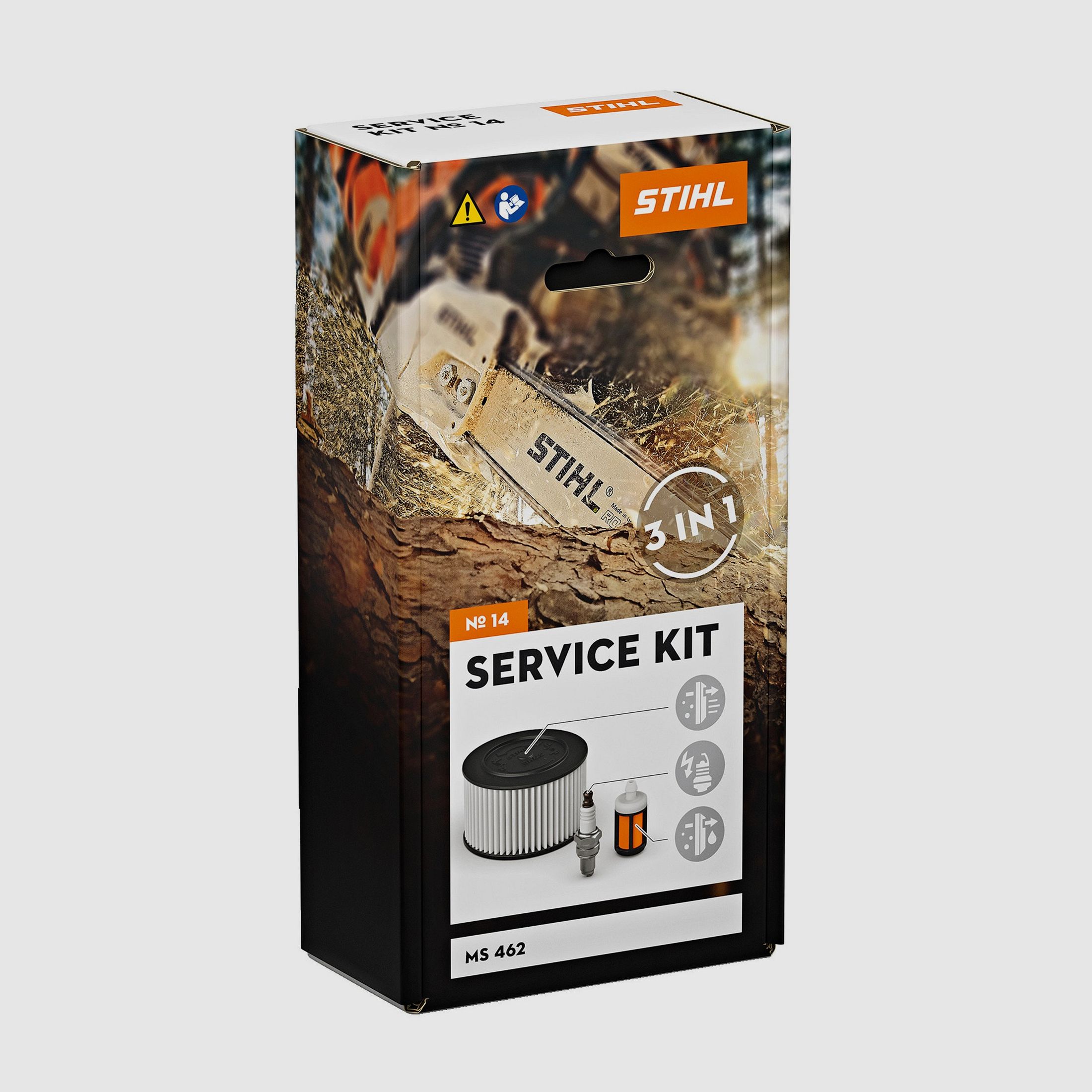 Stihl Service-Kit fr Motorsgen