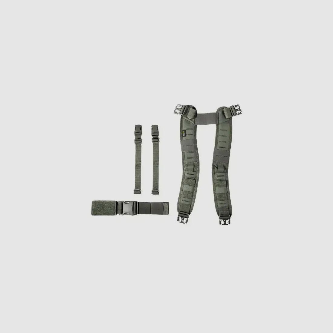 Set d'adaptateurs Chest Rig Tasmanian Tiger IRR gris pierre olive