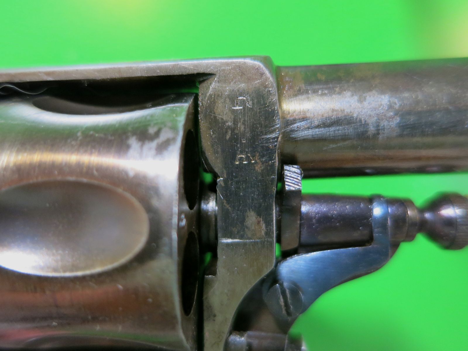 Revolver de cycliste/ Velodog, objet de collection, léger défaut  #54-
