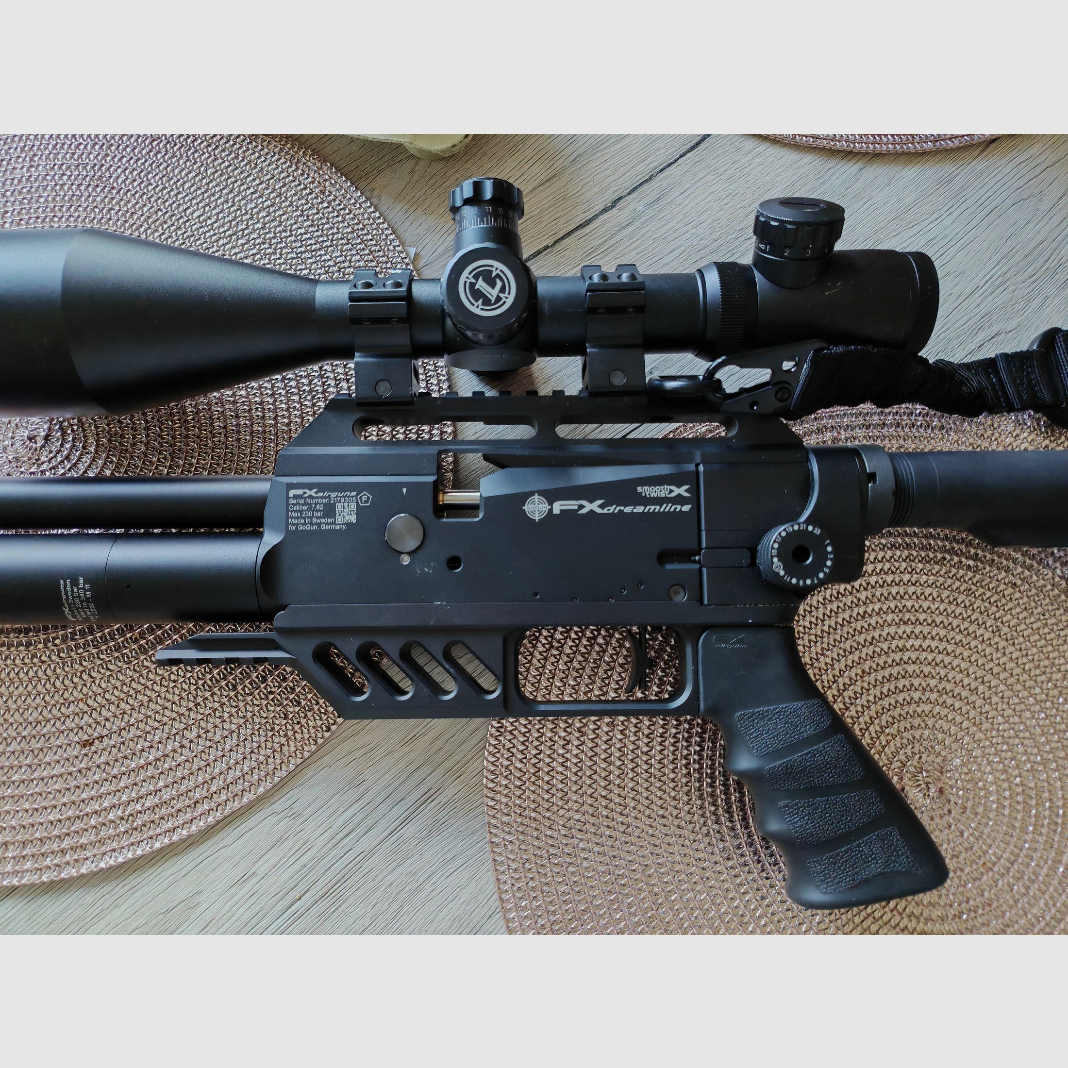 FX Dreamline tactical 7,62mm plus Zubehör
