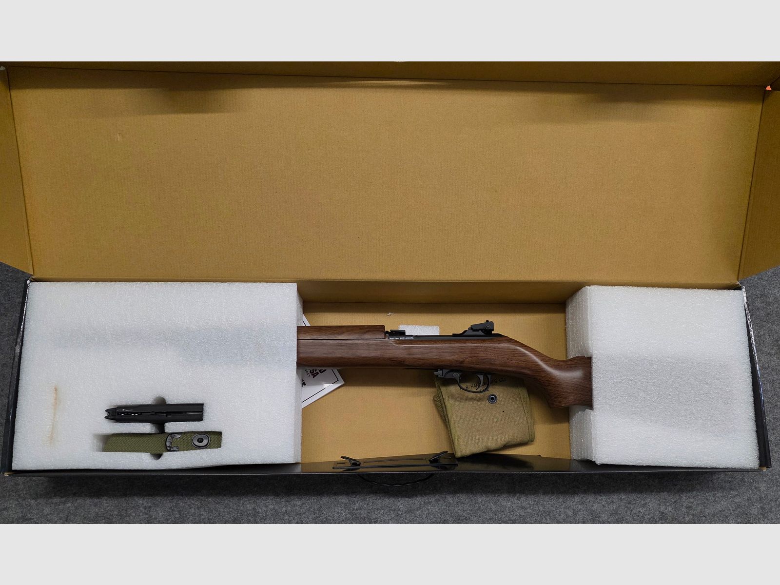 German Sport Guns CO2 Gewehr Springfield M1 Carbine   Kal. 4,5 mm Stahl-BB