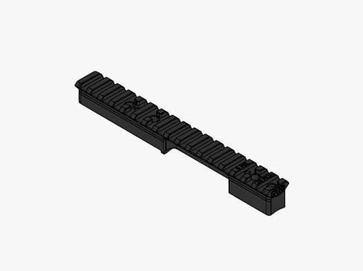 Spuhr SICS™ Remington 700 SA Scope Base 6MIL