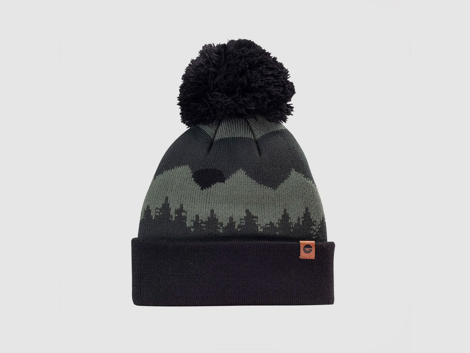 HAT – HI-TEC – RONGE Black/Darkest Spruce, image 1 of 3