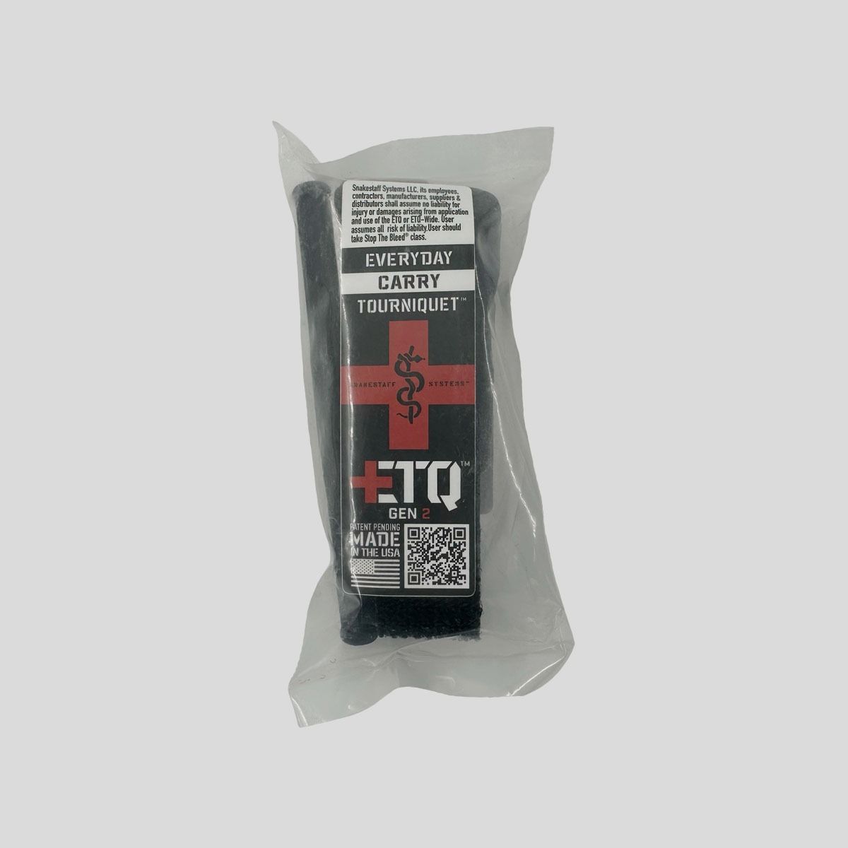 Snakestaff Systems – ETQ Gen 2 Tourniquet Grau