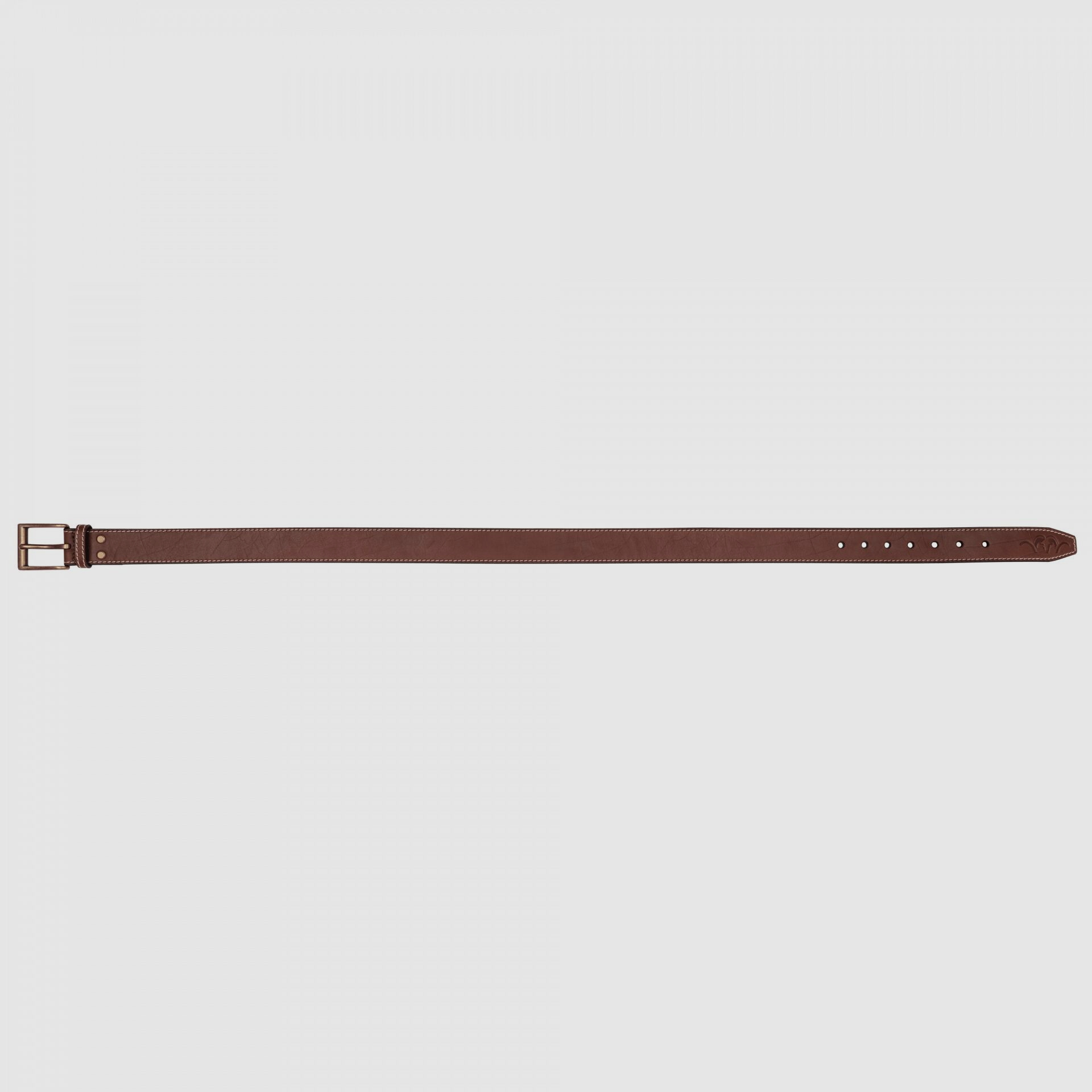 Cinturón de cuero Blaser color cognac o toffee