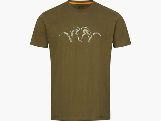 Blaser Argali Camiseta – Verde Oliva Oscuro