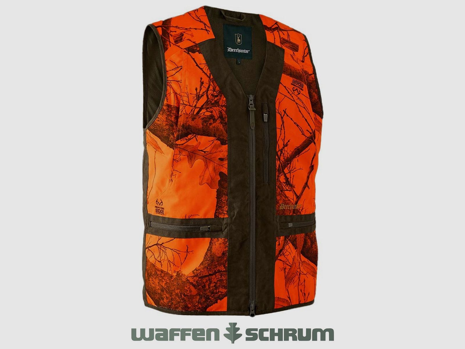 Deerhunter Signalweste Eagle Realtree Edge ® Orange