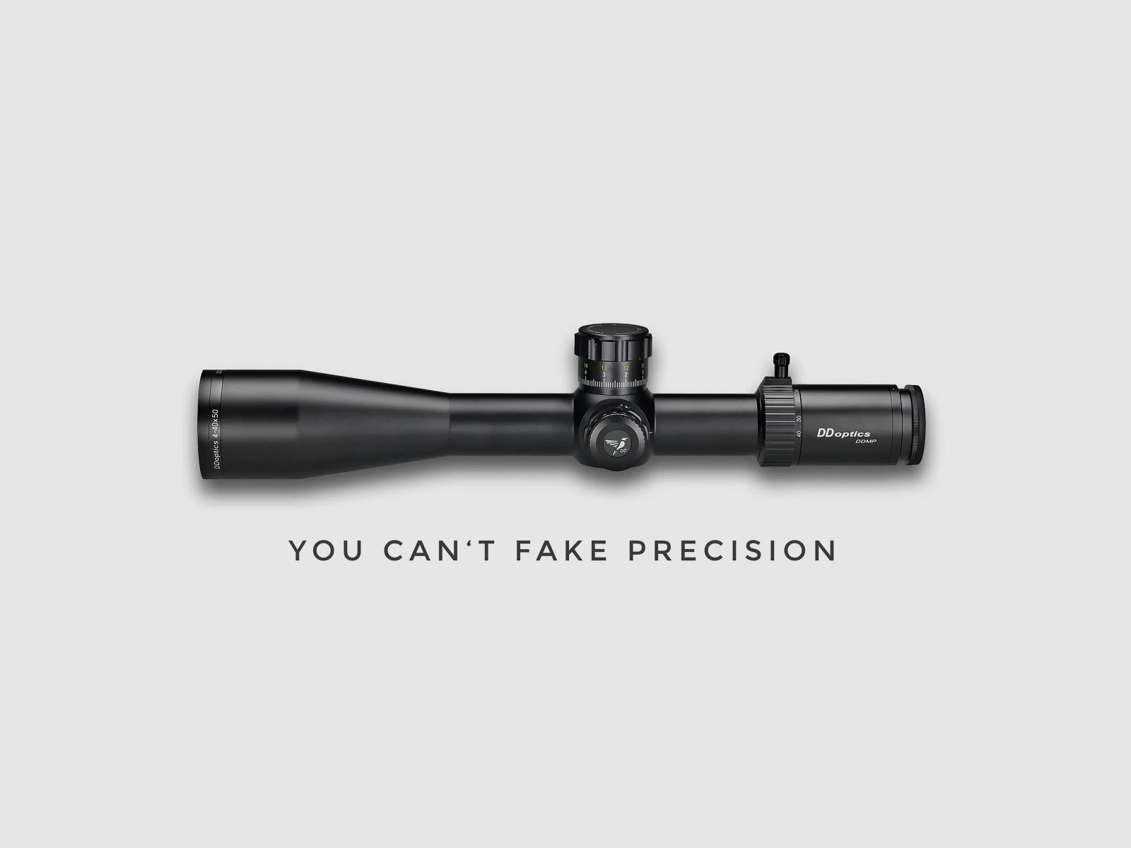 DDoptics Zielfernrohr | DDMP V10 4-40x50 | Long Range | MRAD | tac-A