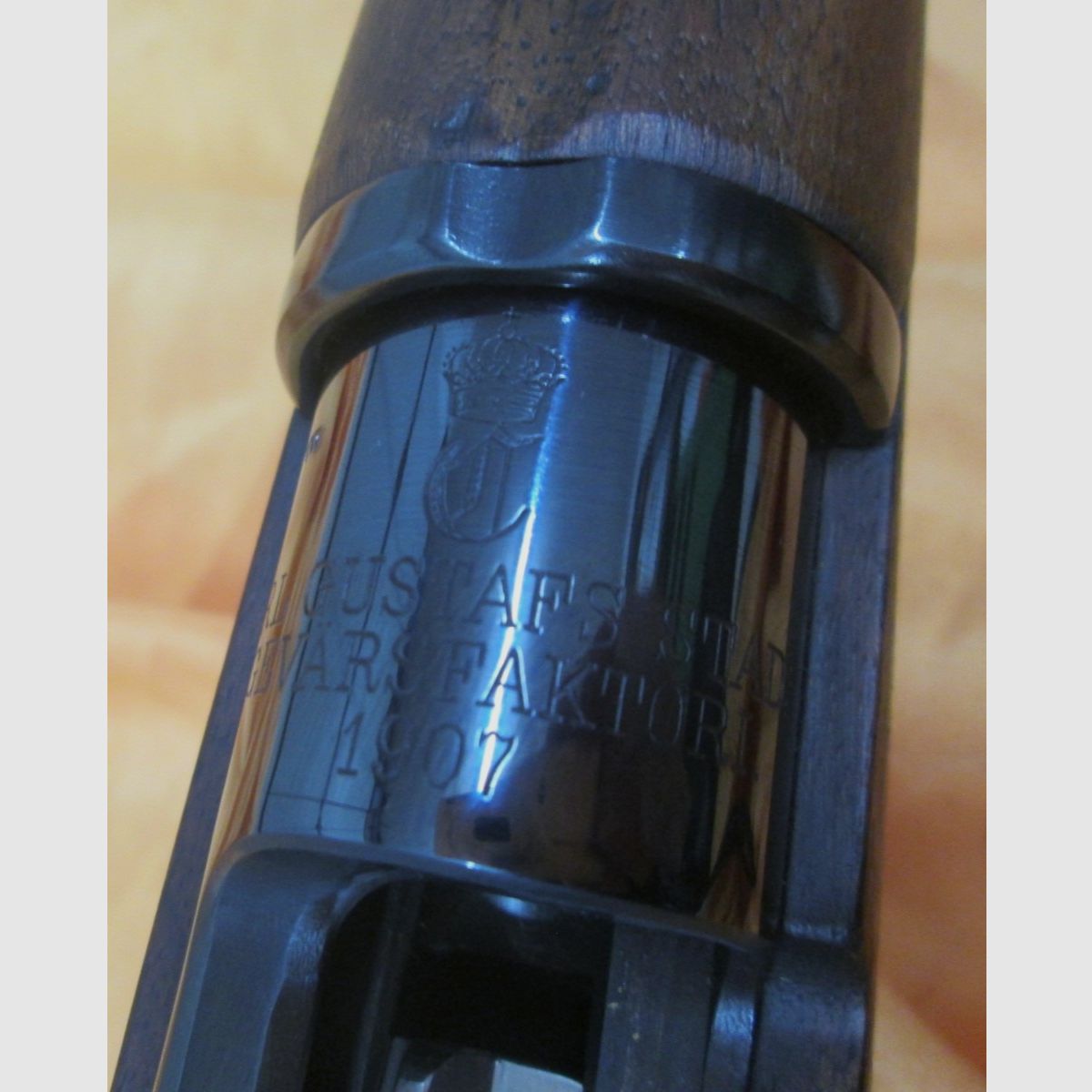Carl Gustafs 6,5x55 M94 carabina corta