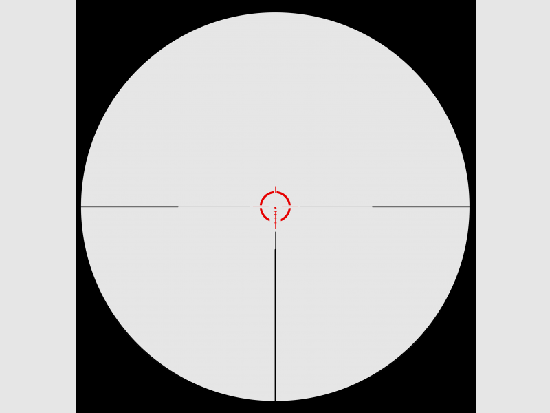 Swampfox Optics 3x30 TRIHAWK Prism Zielfernrohr für Zielschießen,Jagd, Schießsport