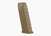 Glock Magazine G19X – 9mm Luger – 17 rounds – Coyote