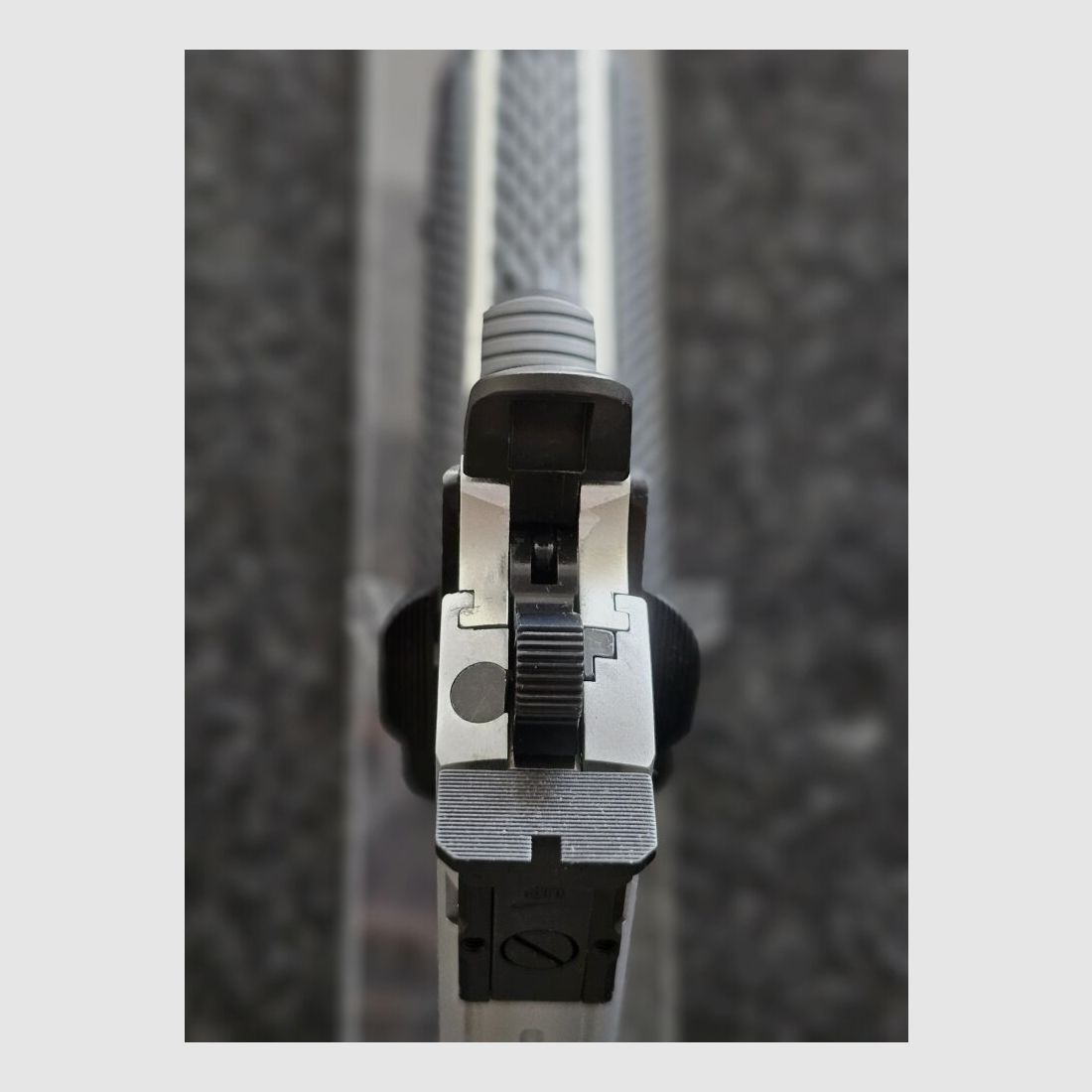 RBF 1911er-Manufaktur Ltd. FIVE STAR RAIL >Aircraft Alloy<, 6"-Longslide