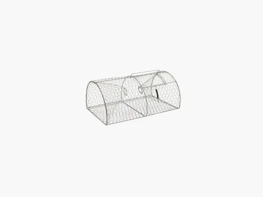 Nasse à écrevisses galvanisée maille 20 mm Longueur 50 cm