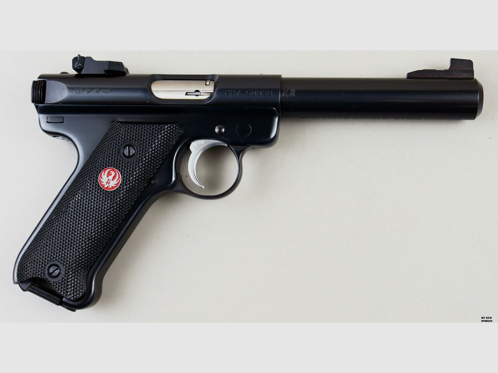 Pistola Ruger mod. Mark III Target cal. 22 LR matr. 227-50938, immagine 3 di 12