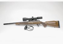 Réplique Büchse Sako 85 Varmint Kurz canon rayé Meopta 3-12x56 sur Dentl .222Rem