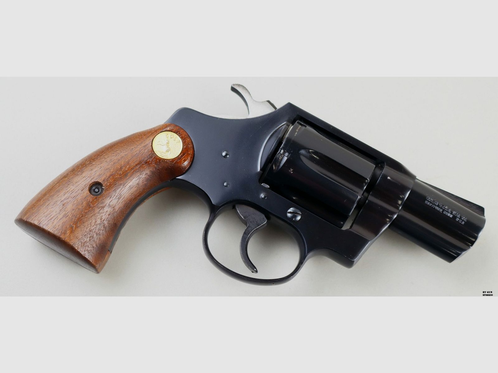 Revolver Colt mod. Detective Special Kal. 38 SP Matr. AD2687, Bild 4 von 11