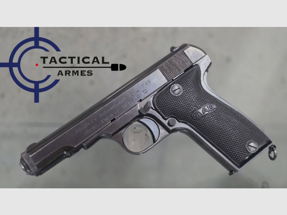 MAB Mod. D, WaA 251 WW2, Wehrmacht, Kal. 7,65mm Browning (Reserviert)