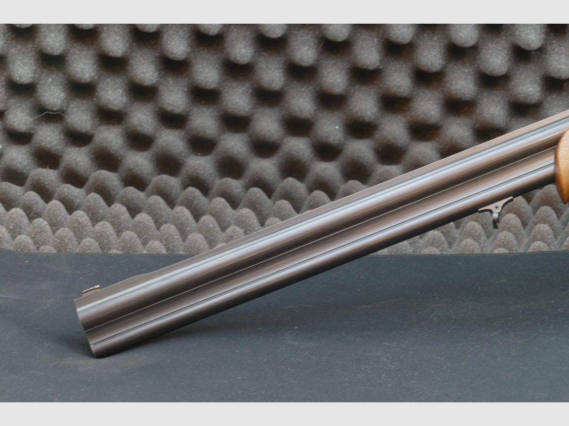 Break-open rifle, Kettner, Italian manufacturing, caliber 9.3x74R and 12/70.