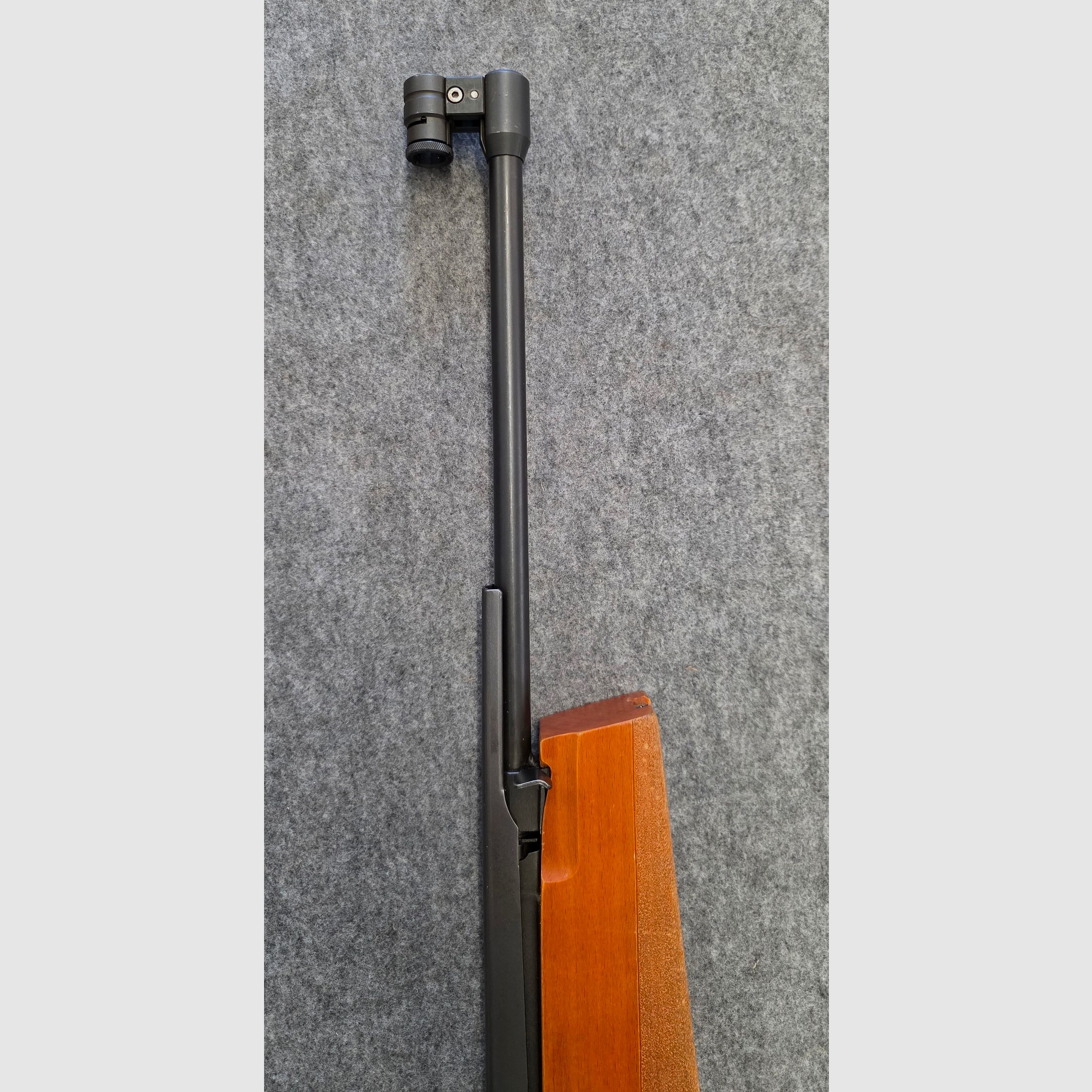 Rzadki Haenel Oberhebelspanner Mod. MLG 550-1 z diopterem w bardzo dobrym stanie kal. 4,5mm Diabolo
