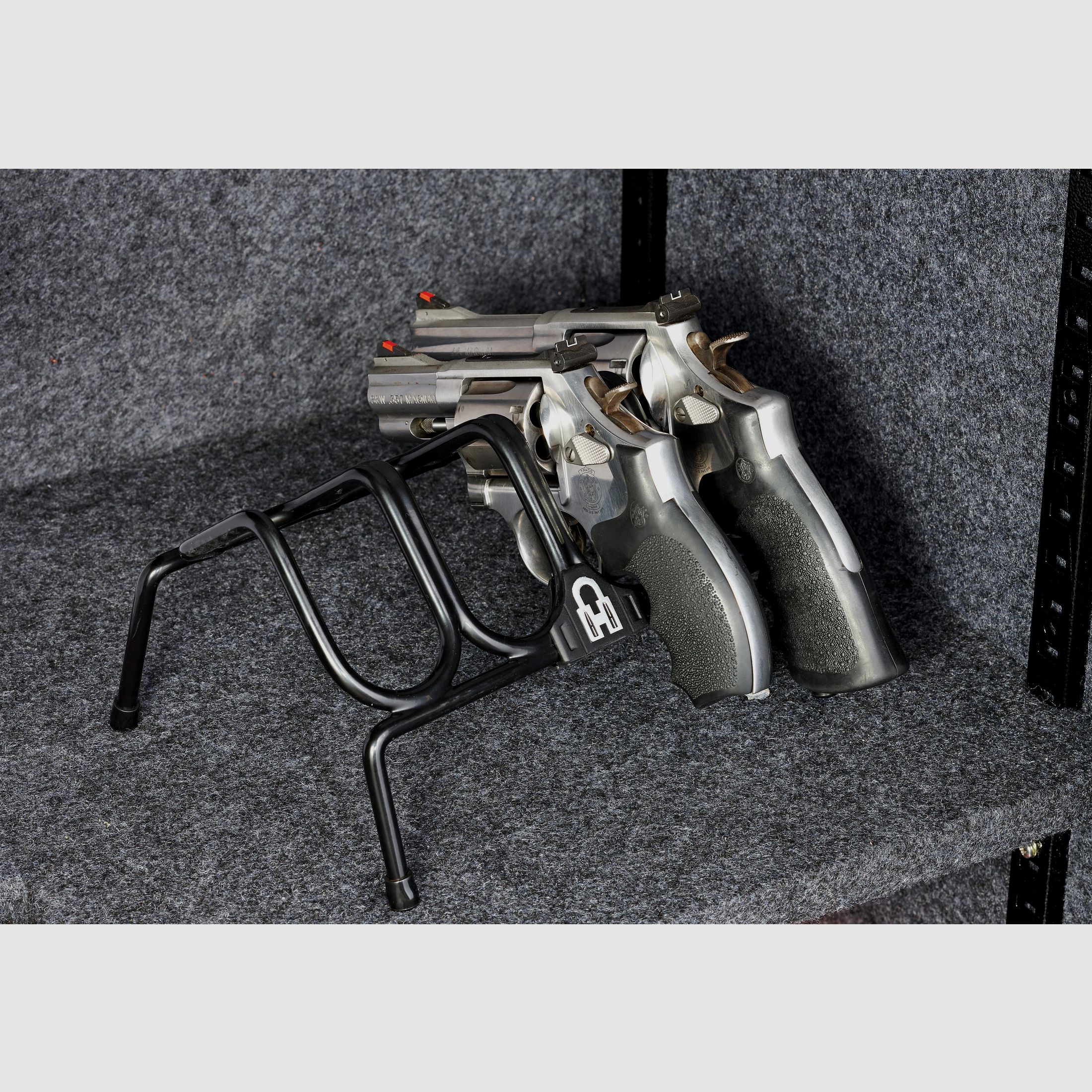 Hornady 4-Gun Rack / Support pour armes de poing