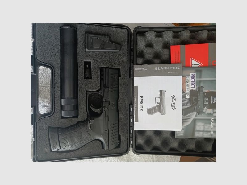 Sammeltauflösung verkaufe Walter PPQ Navy Edition
