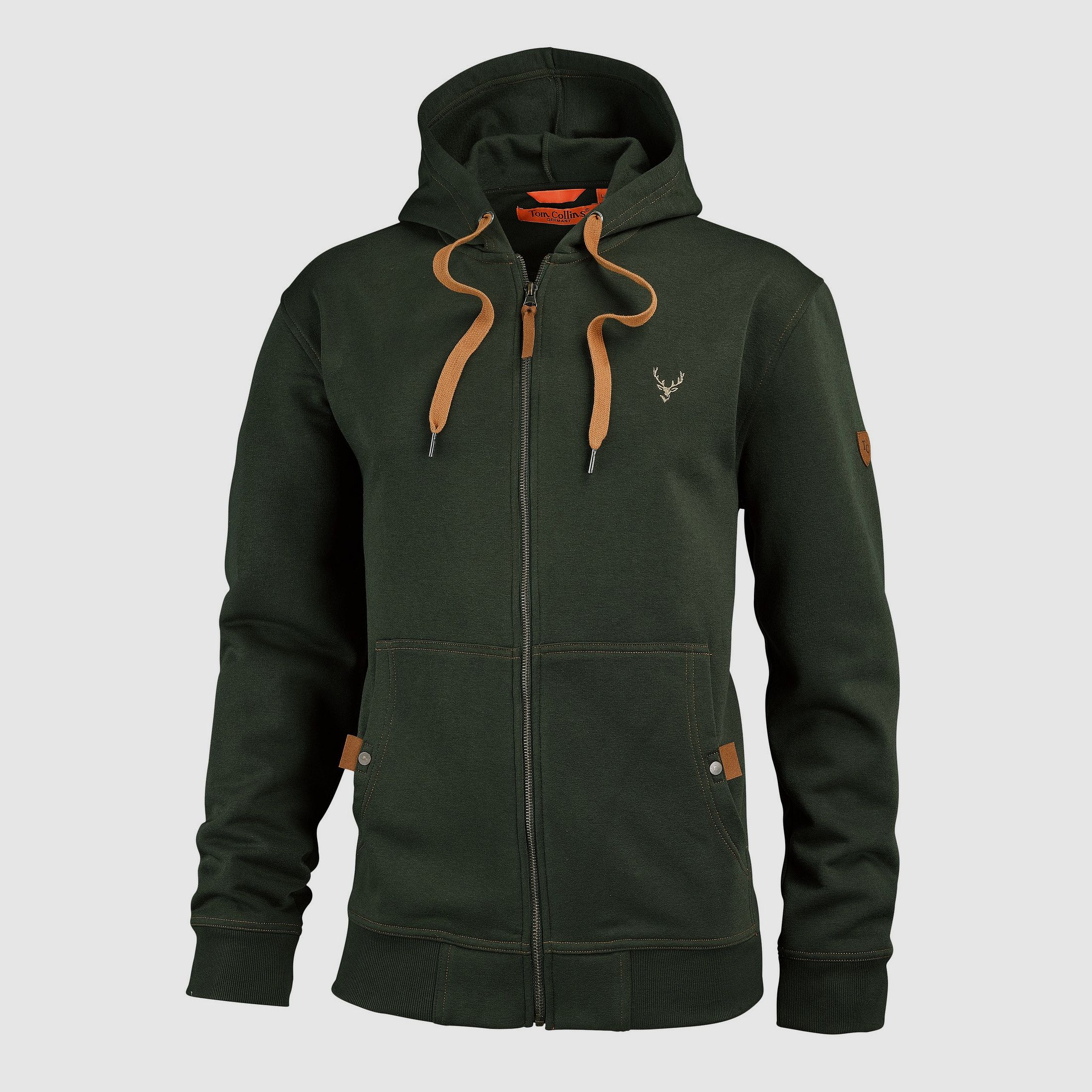 Tom Collins Men's Sweatshirt Jacket