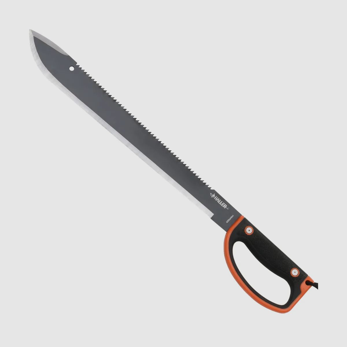 Kräftige Machete mit Säge und Handschutz
