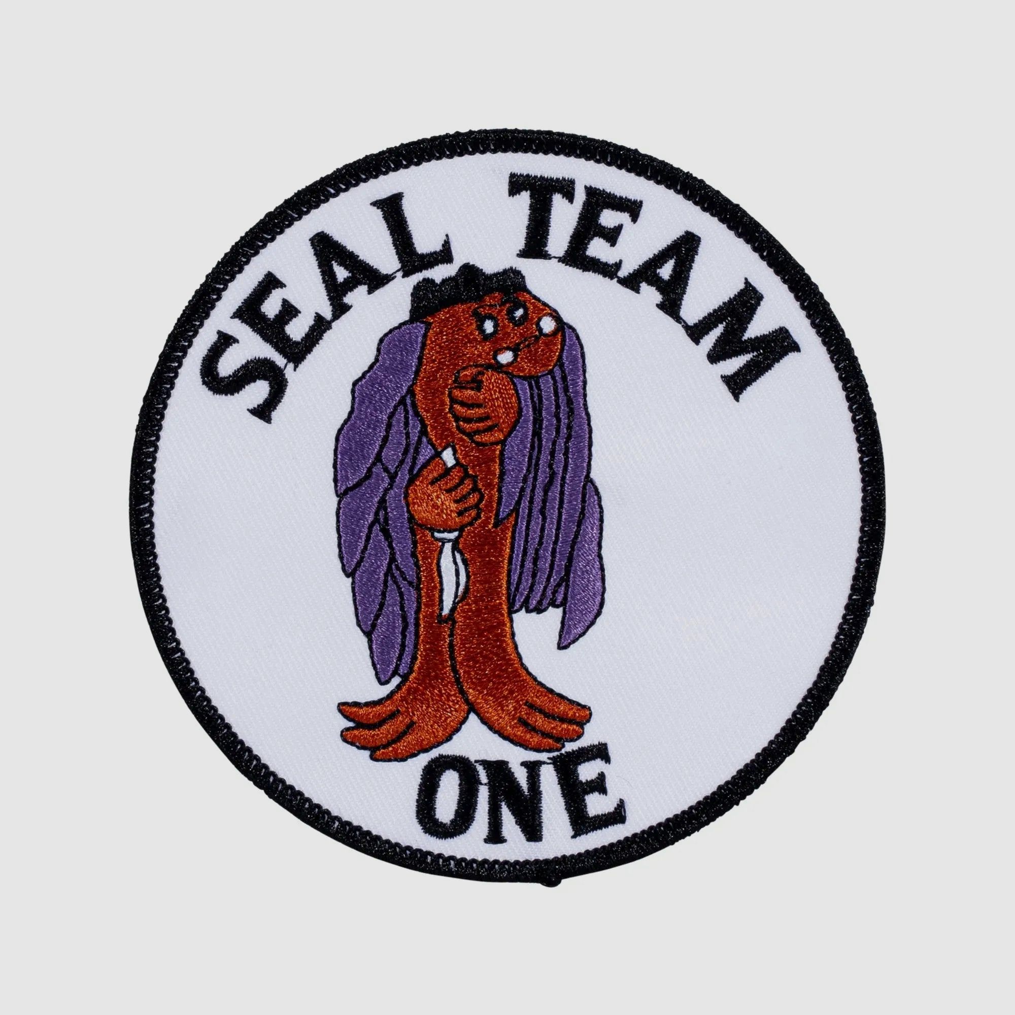 Unbekannt Abzeichen US Textil Seal Team One