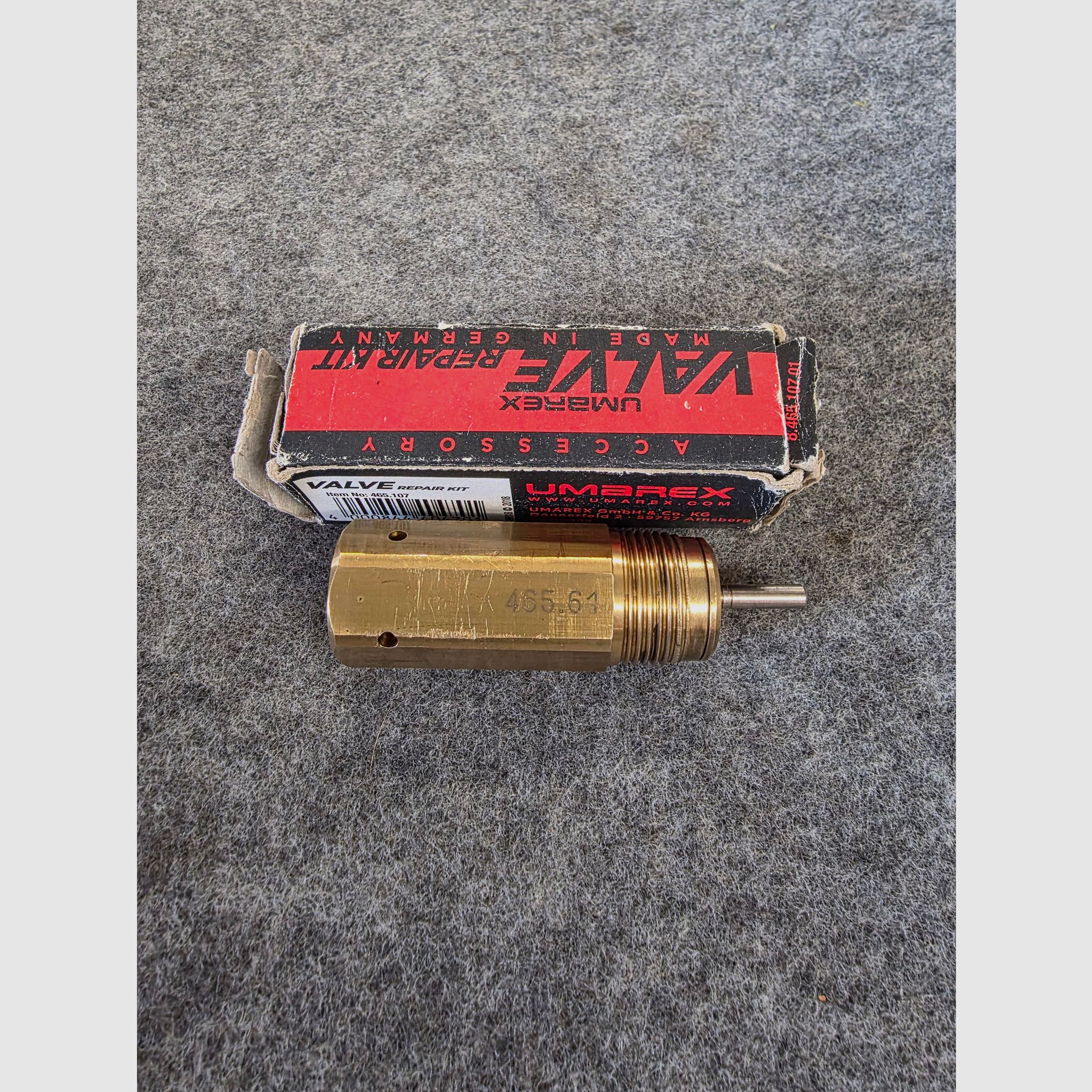 46561 Export valve Hämmerli Air Magnum 850 Umarex rifle CO2 repeater Classic Airmagnum XT M2 AM850