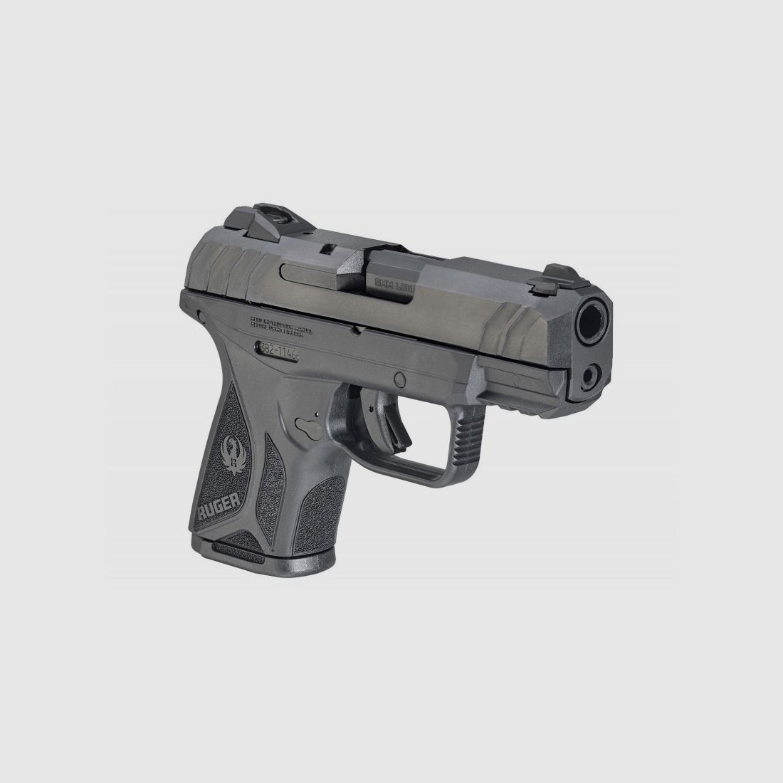 PISTOLA RUGER SECURITY-9 .9MM LUGER 3.42P 10+1 3818, imagen 2 de 4