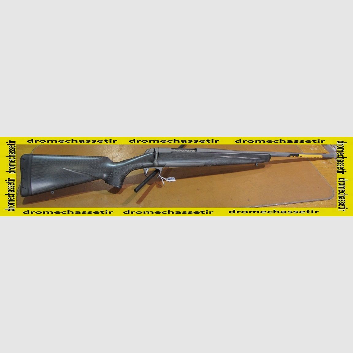 Carabine X-Bolt Pro Carbon Fluté, fileté cal 30-06