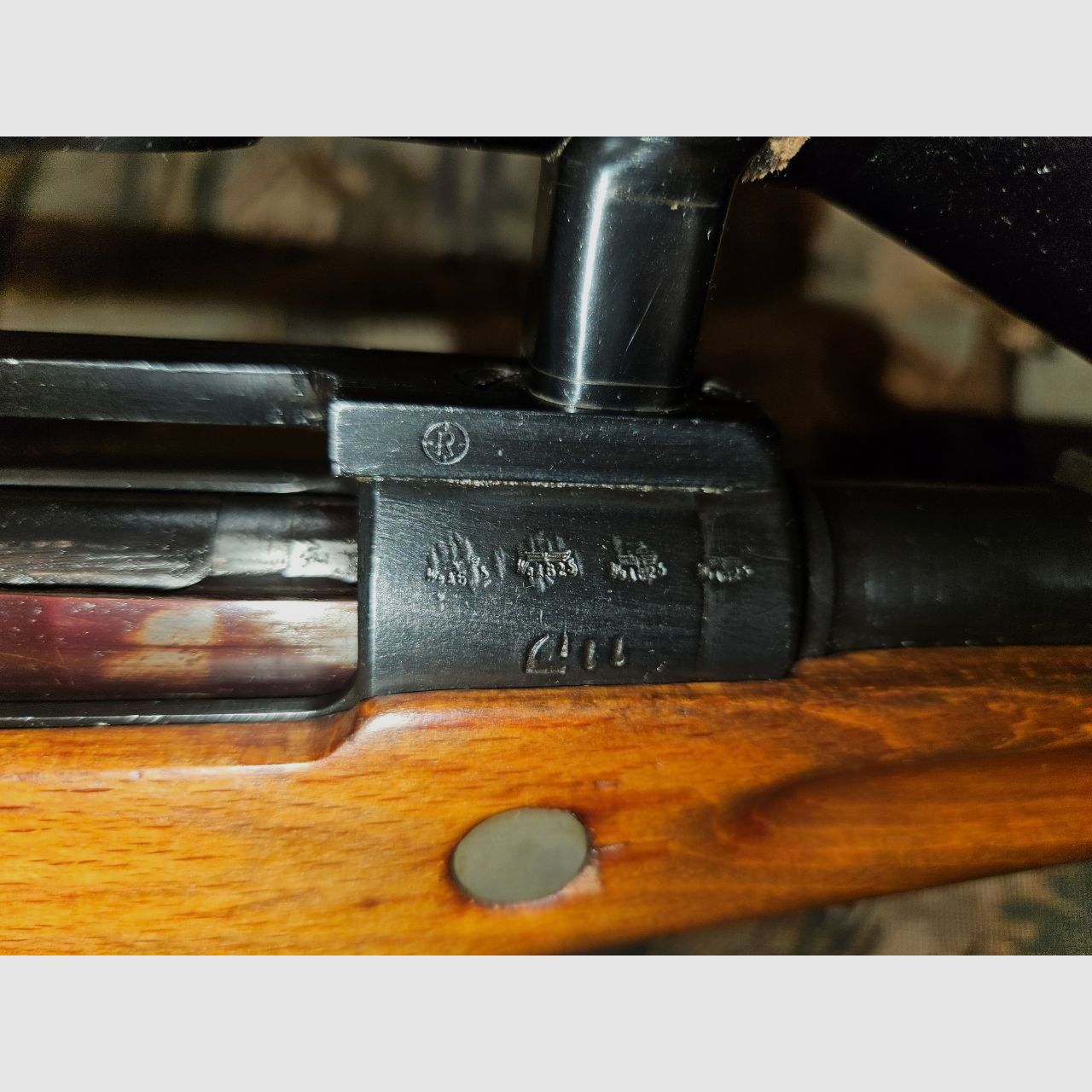 Fabrique Nationale FN K98 308 Winchester arme de prise