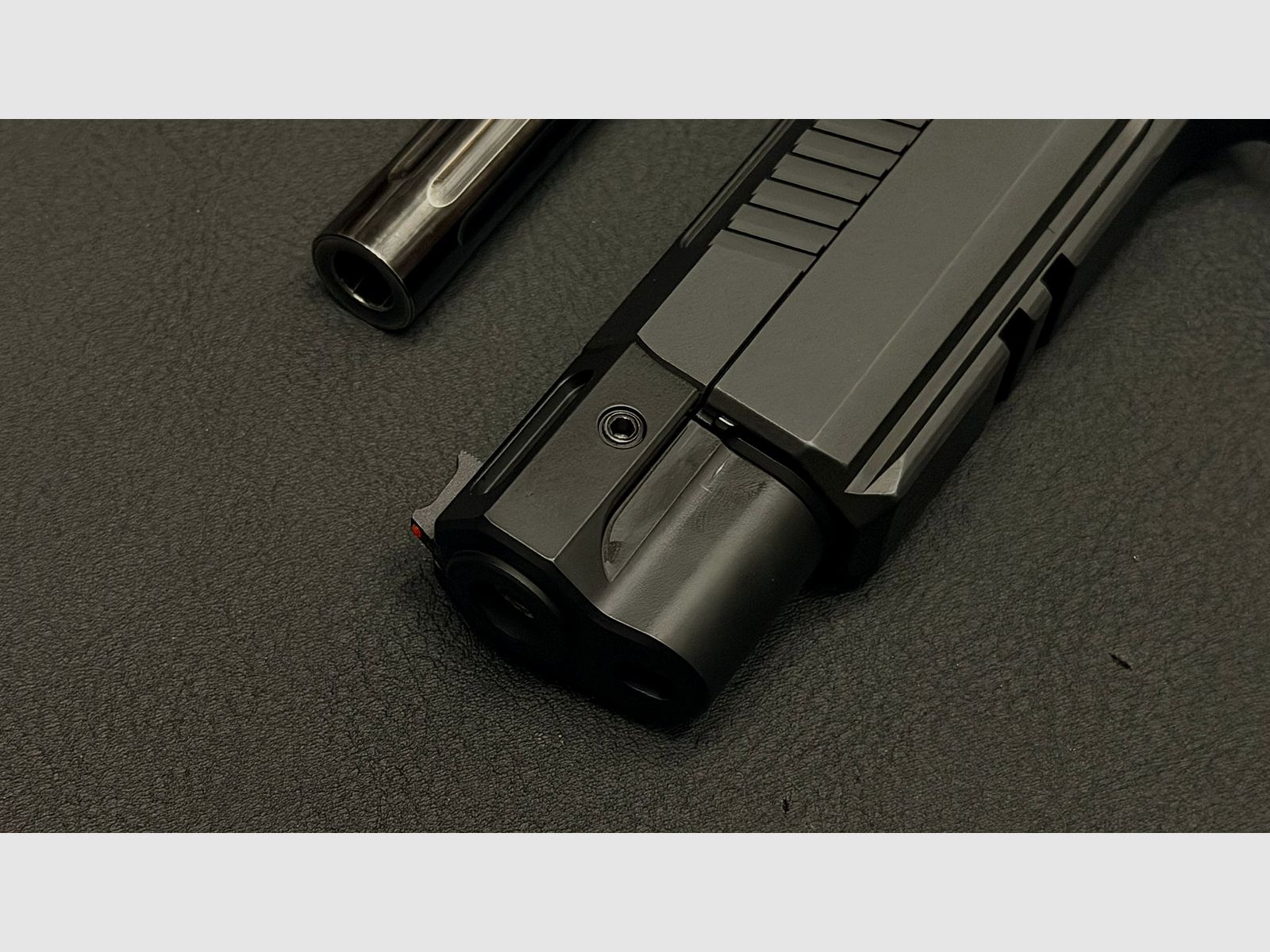 KMR W-02 Spectra OR 9mmLuger SA/DA | 5" pulgadas incluido 6" cañón intercambiable | IPSC | DSB | conjunto combinado, imagen 7 de 12