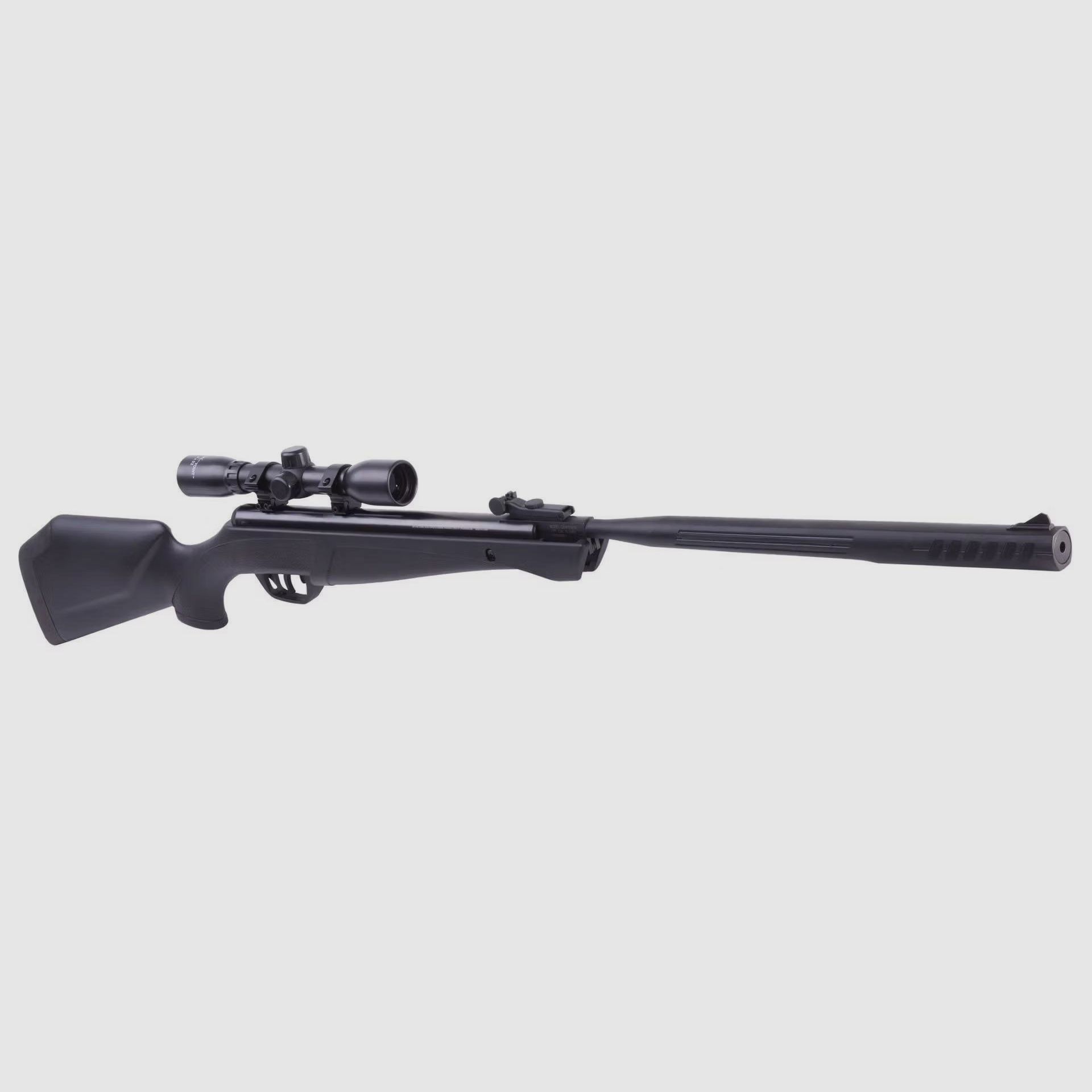 Crosman Shockwave Cal. .4.5mm, Carabine à canon basculant avec lunette 4X32, env. 23 Joules