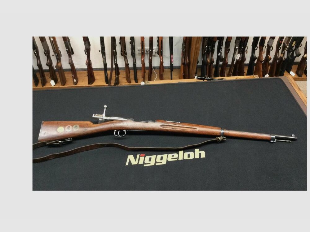 Carl Gustafs M96 6,5x55SE