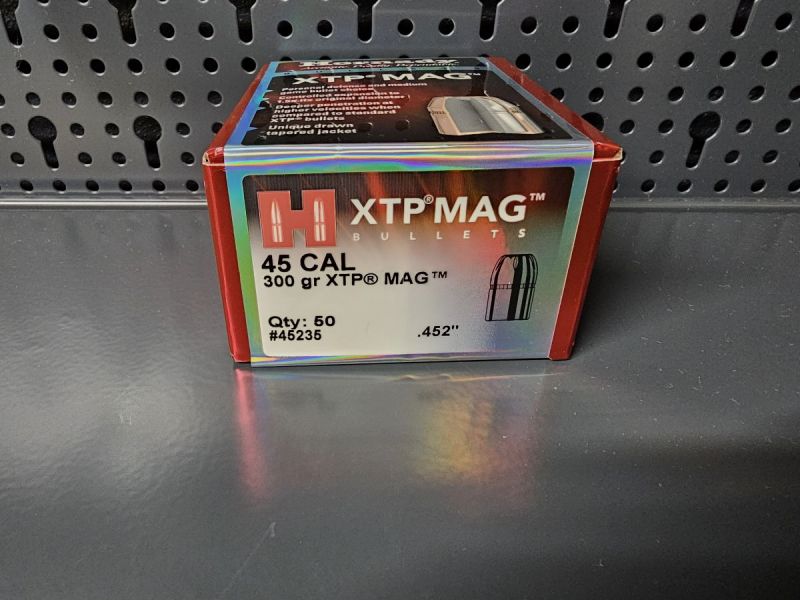 Hornady Geschosse .452 HP XTP 300gr. 50St. (454 Casull, 460S&W)