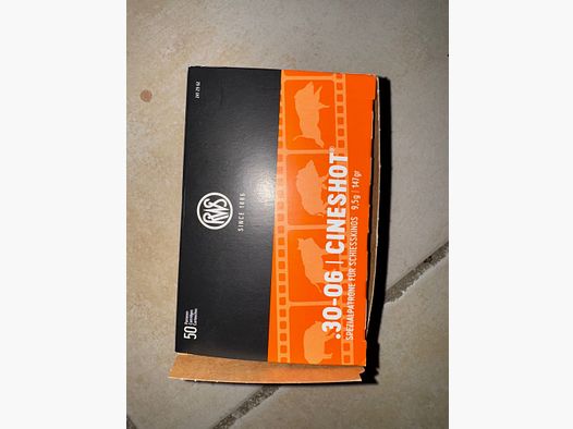 .30-06 RWS Cineshot 20 shots