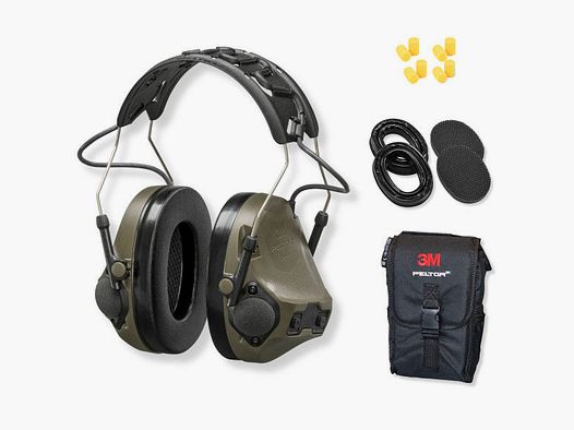 3M Peltor ComTac VIII MT14H418A-02 Comfort Pack