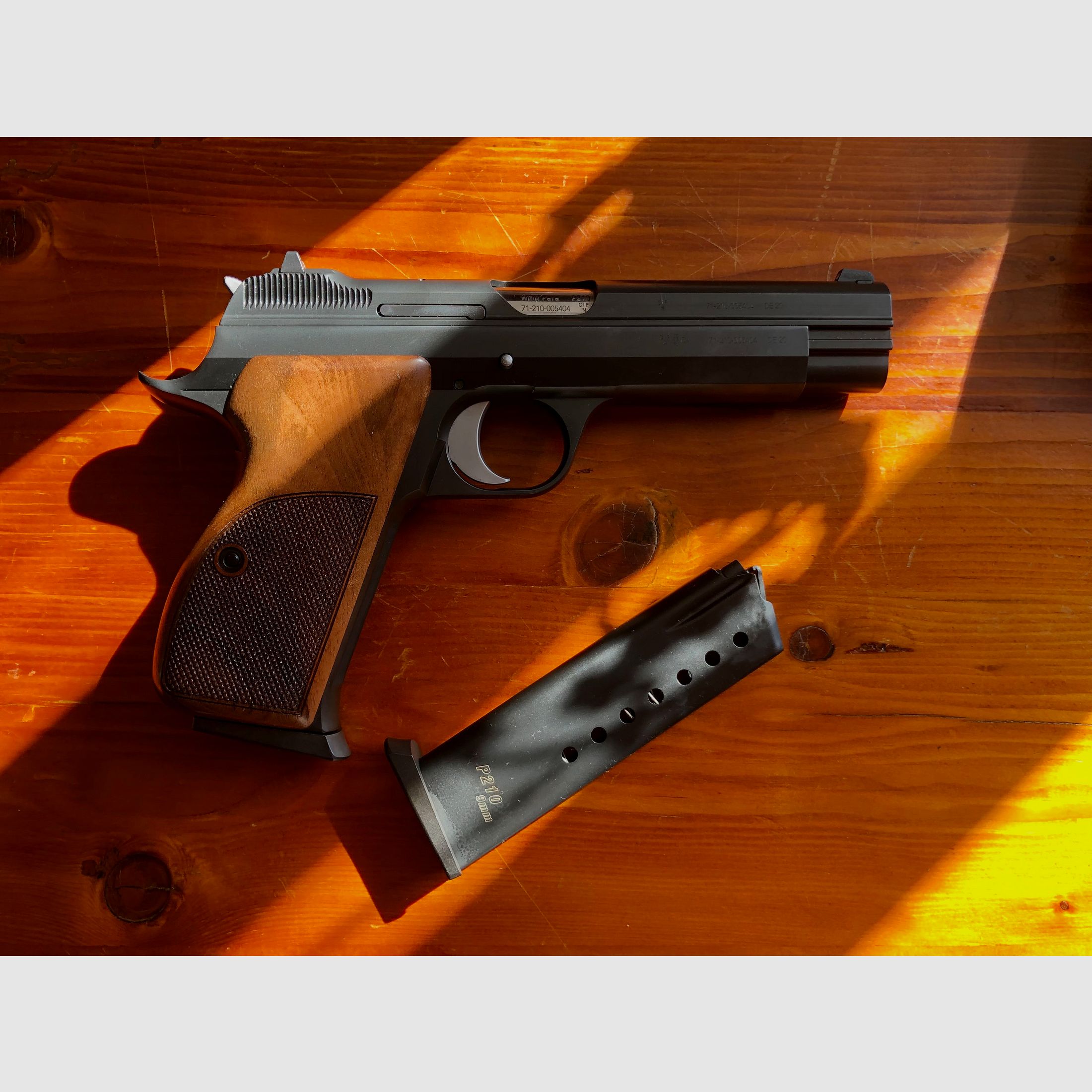 Sig Sauer P210 Legend (Eckernförde)
