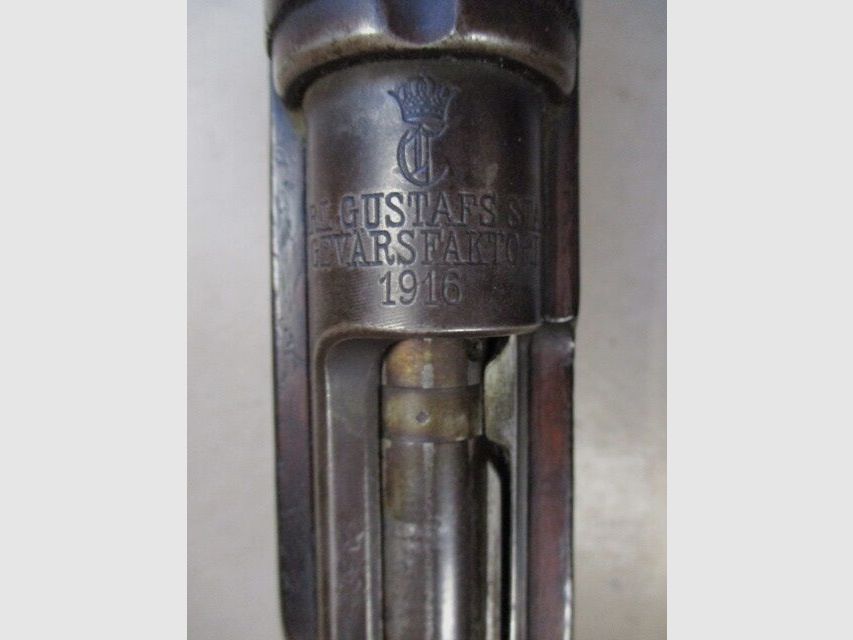 Short carabiner Carl Gustaf M94 "El Salvador" by Madsen 7x57 M94/14