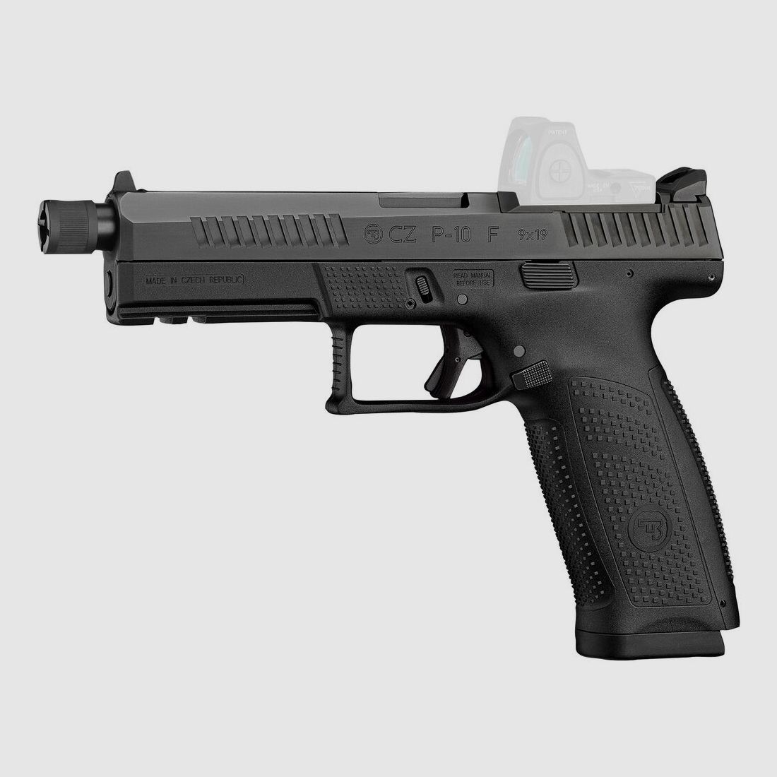 CZ P-10 F OR SR Pistole