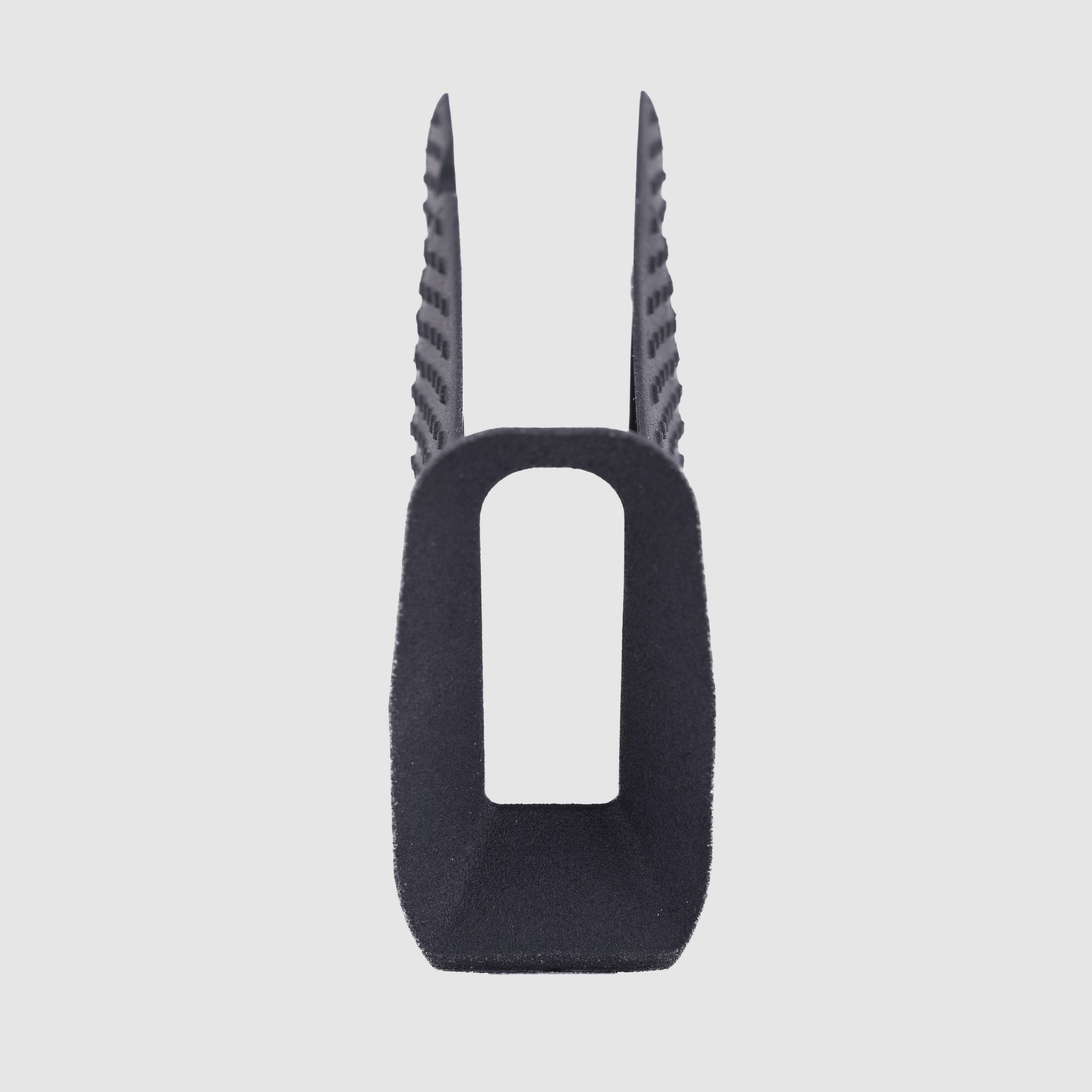 Track grip in polymer with magwell for 1911 - TONI SYSTEM / Rail grip made of polymer with magwell for 1911 - TONI SYSTEM * ITEM CODE PYIMTR1911-BK