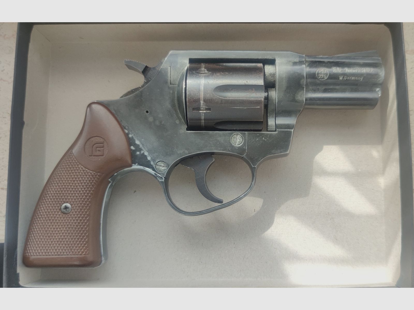 Röhm RG 69 PTB 275  9 mm RK