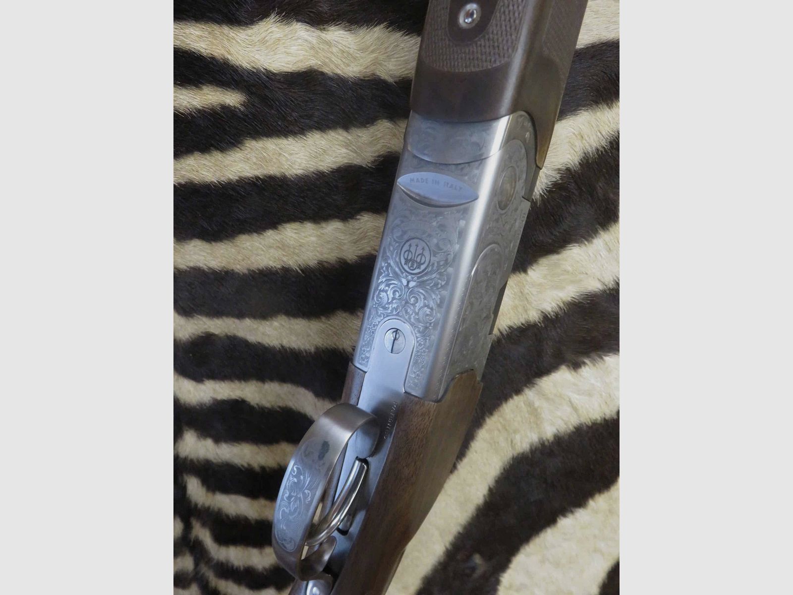 Bockdoppelflinte BERETTA 686 SP1 Sporting B-Fast Kal.12/76 ca.71 cm 5 Chokes – Waffenkoffer, Bild 6 von 10