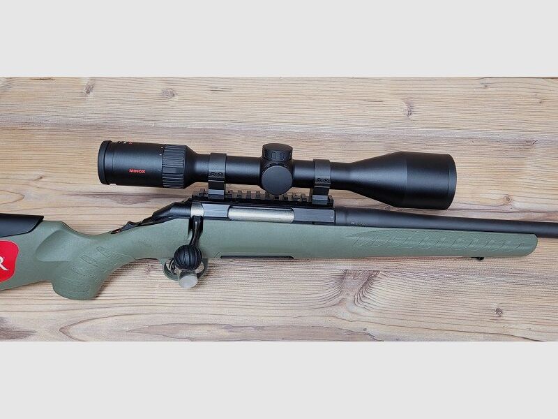 Ruger American Rifle Predator con Minox 3-12x56 RS-4