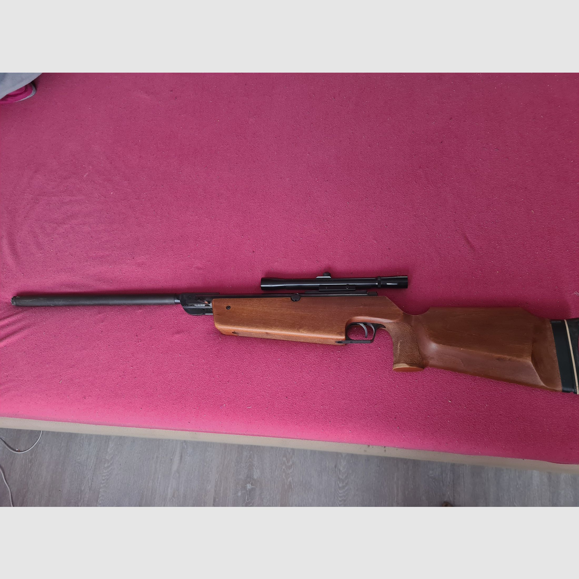 Diana Modèle 66 F-Version – très bon état – lunette de visée originale Diana 4×20